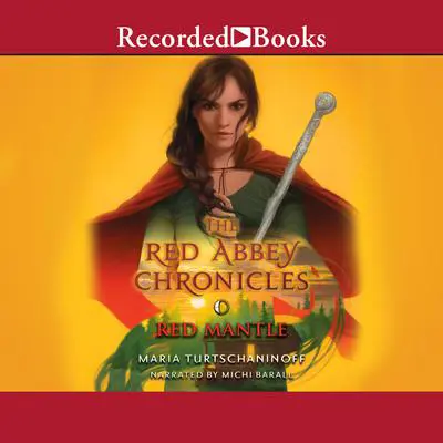 The Red Mantle Audibook, by Maria Turtschaninoff
