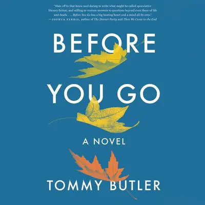 Before You Go: A Novel Audibook, by Tommy Butler