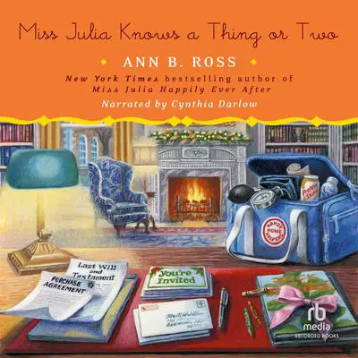 Miss Julia Knows a Thing or Two Audibook, by Ann B. Ross