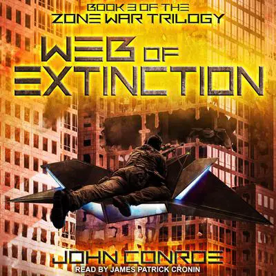 Web of Extinction Audibook, by John Conroe