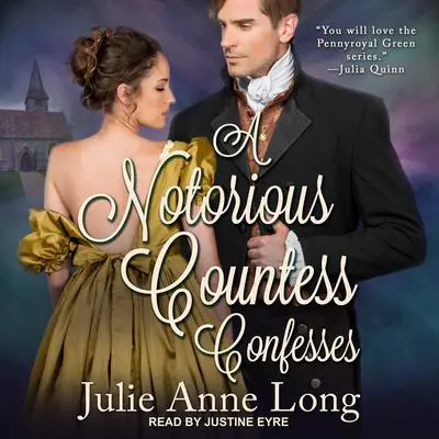 A Notorious Countess Confesses Audibook, by Julie Anne Long