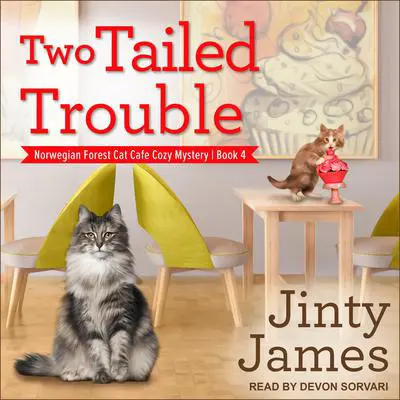 Two Tailed Trouble Audibook, by Jinty James
