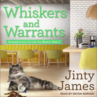 Whiskers and Warrants Audibook, by Jinty James