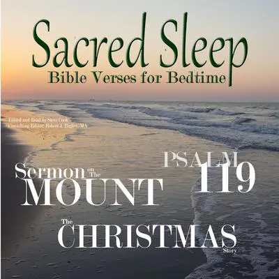 Sacred Sleep: Bible Verses for Bedtime Audibook, by Various 