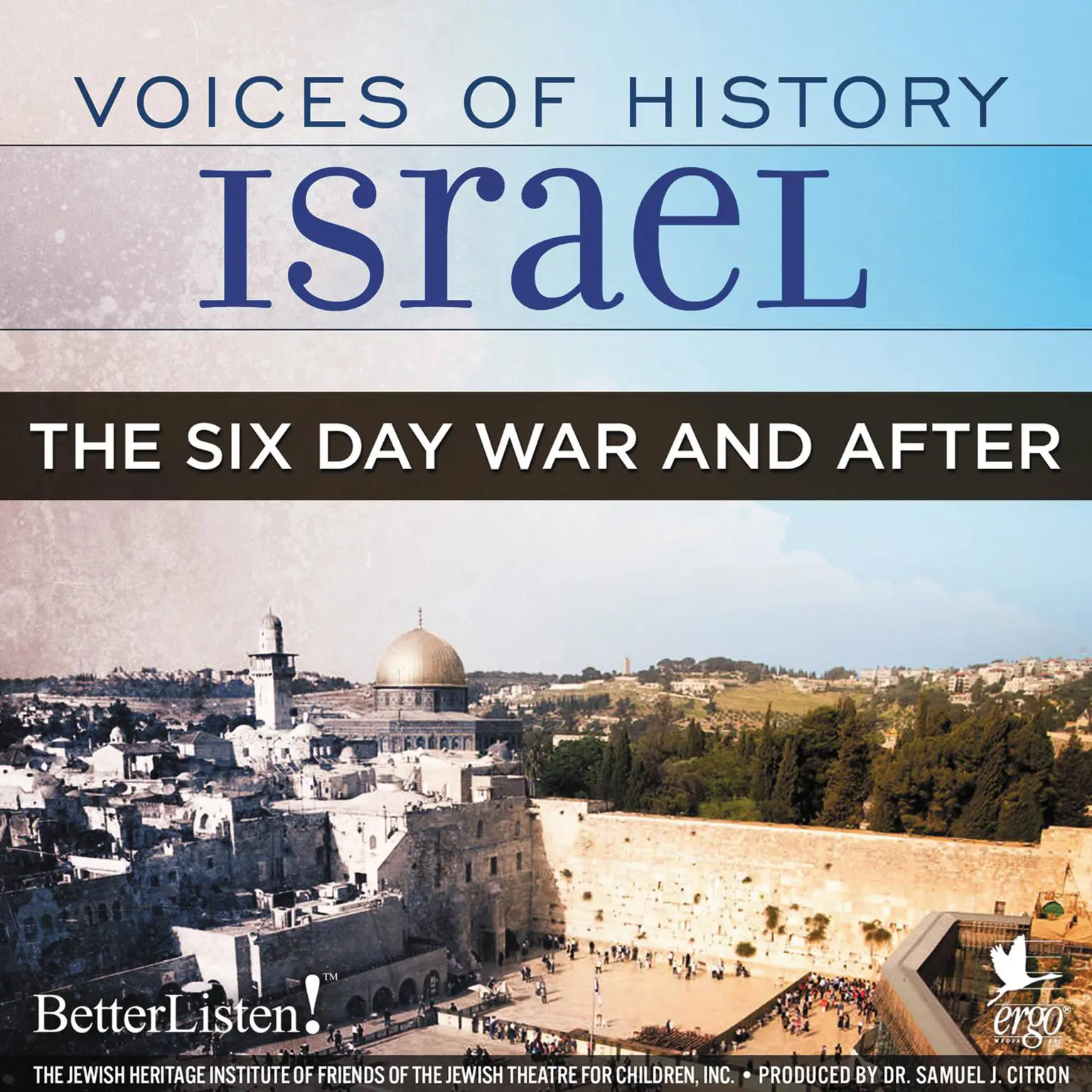 Voices of History Israel: The Six Day War and After Audiobook, by Chaim Herzog