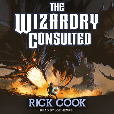 The Wizardry Consulted Audibook, by Rick Cook
