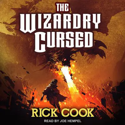 The Wizardry Cursed Audibook, by Rick Cook