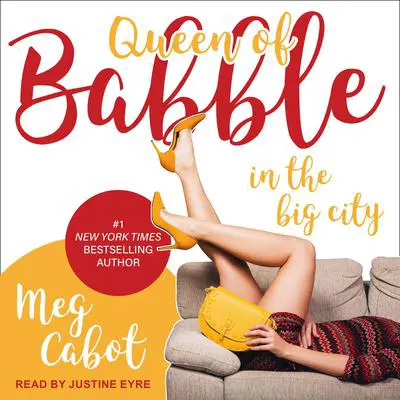 Queen of Babble in the Big City Audibook, by Meg Cabot