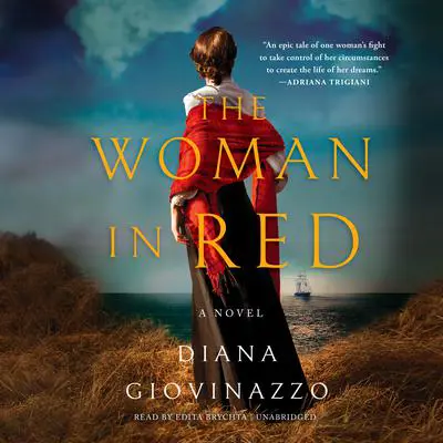 The Woman in Red Audibook, by Diana Giovinazzo