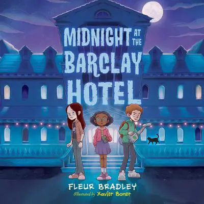 Midnight at the Barclay Hotel Audibook, by Fleur Bradley