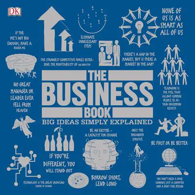 The Business Book: Big Ideas Simply Explained Audibook, by DK  Books