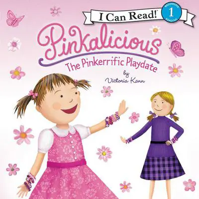 Pinkalicious: The Pinkerrific Playdate Audibook, by Victoria Kann