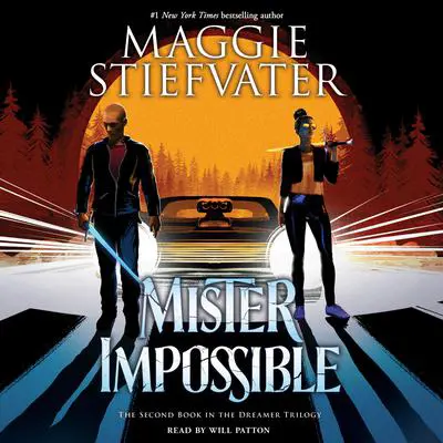 Mister Impossible Audibook, by Maggie Stiefvater