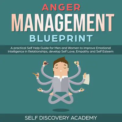 Anger Management Blueprint: A practical Self Help Guide for Men and Women to improve Emotional Intelligence in Relationships, develop Self Love, Empathy and Self Esteem (Self Discovery Book 3) Audibook, by Self Discovery Academy
