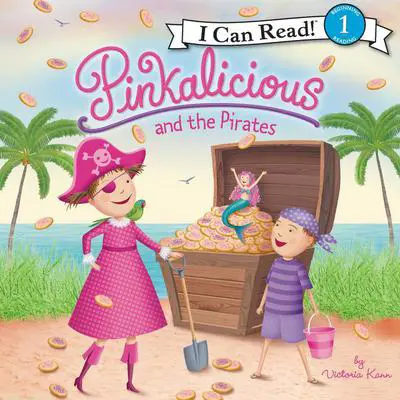 Pinkalicious and the Pirates Audibook, by Victoria Kann
