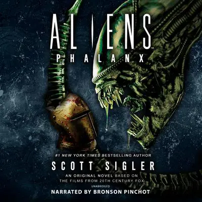Aliens: Phalanx Audibook, by Scott Sigler