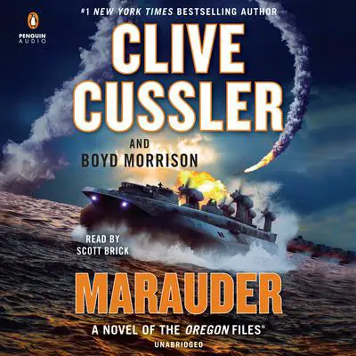 Marauder Audibook, by Clive Cussler