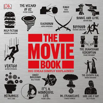 The Movie Book: Big Ideas Simply Explained Audibook, by Author Info Added Soon