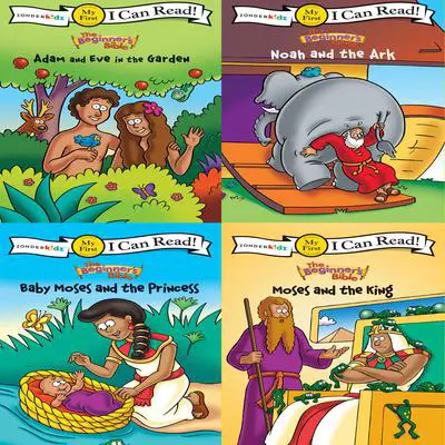 The Beginner's Bible: I Can Read Old Testament Collection 1: My First Audibook, by Zondervan