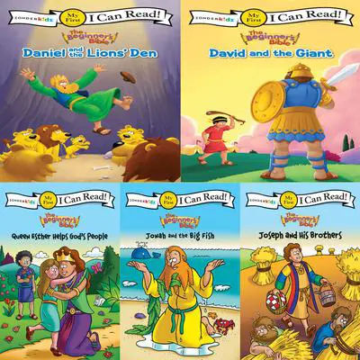 The Beginner's Bible: I Can Read Old Testament Collection 2: My First Audibook, by Zondervan