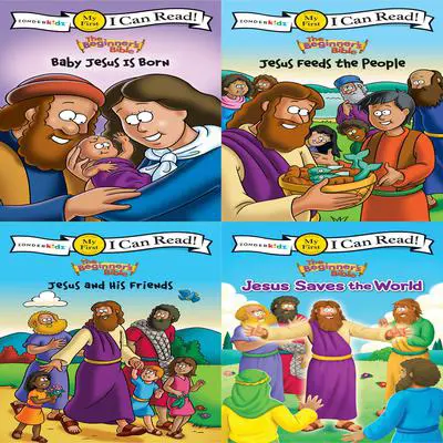 The Beginner's Bible: I Can Read Jesus Collection: My First Audibook, by Zondervan