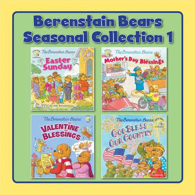 The Berenstain Bears Seasonal Collection 1 Audibook, by Mike Berenstain