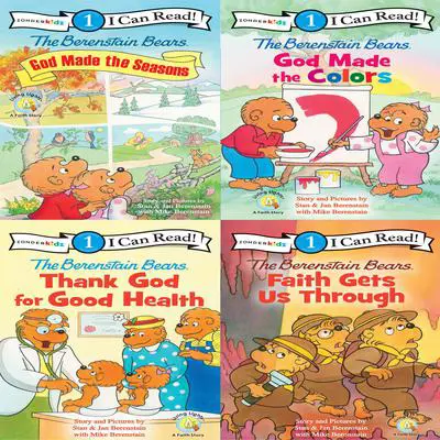 The Berenstain Bears I Can Read Collection 2: Level 1 Audibook, by Jan Berenstain