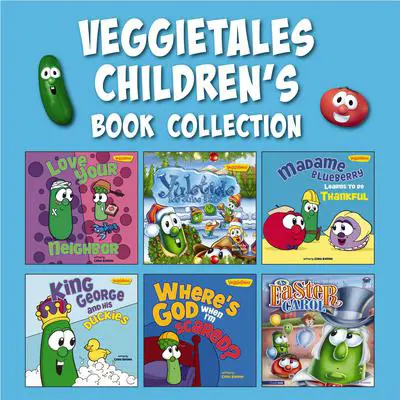 VeggieTales Children's Book Collection Audibook, by Cindy Kenney