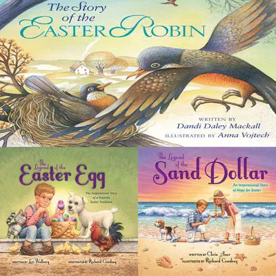 Children's Easter Collection 2 Audibook, by Dandi Daley Mackall