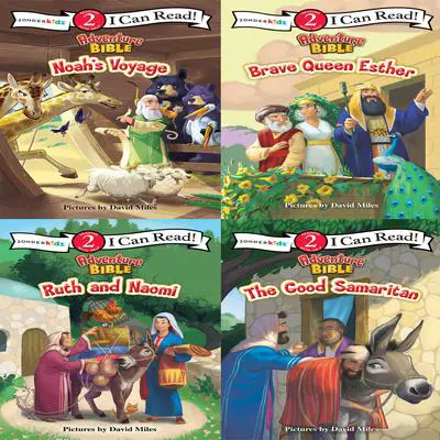 Adventure Bible I Can Read Collection: Level 2 Audibook, by Zondervan