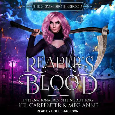 Reaper's Blood Audibook, by Meg Anne