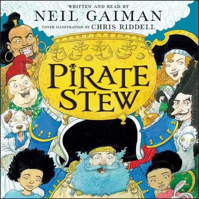 Pirate Stew Audibook, by Neil Gaiman