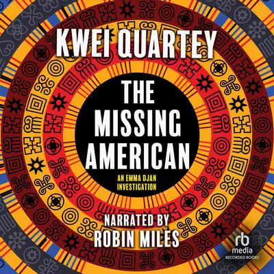 The Missing American Audibook, by Kwei Quartey
