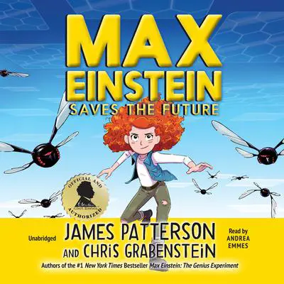 Max Einstein: Saves the Future Audibook, by Chris Grabenstein