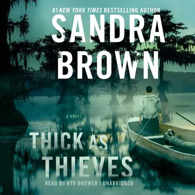 Thick as Thieves Audibook, by Sandra Brown