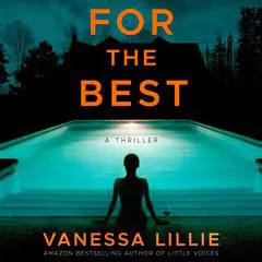 For the Best Audibook, by Vanessa Lillie