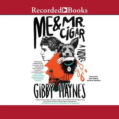 Me and Mr. Cigar Audibook, by Gibby Haynes