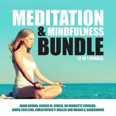 Meditation and Mindfulness Bundle: 12 in 1 Bundle Audibook, by Adam Brown