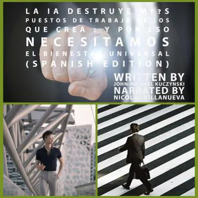 La IA destruye más puestos de trabajo de los que crea : y por eso necesitamos el bienestar universal (Spanish Edition) Audibook, by John-Michael Kuczynski