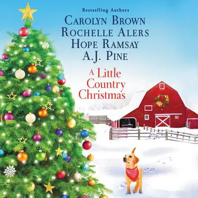 A Little Country Christmas Audibook, by Rochelle Alers