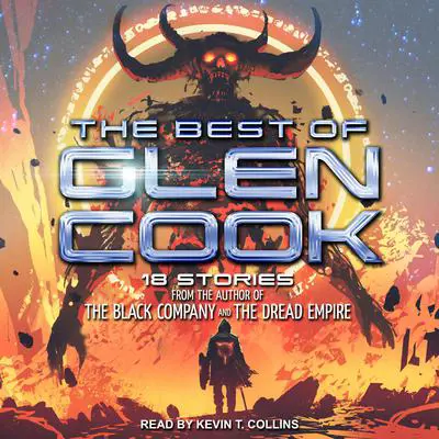 The Best of Glen Cook Audibook, by Glen Cook