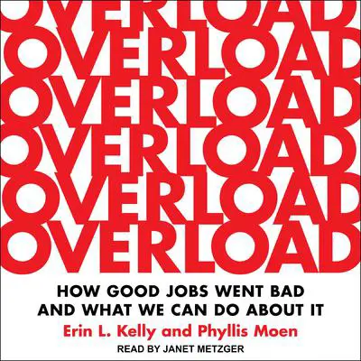 Overload: How Good Jobs Went Bad and What We Can Do about It Audibook, by Erin L. Kelly