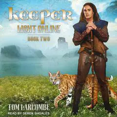 Keeper Audibook, by Tom Larcombe