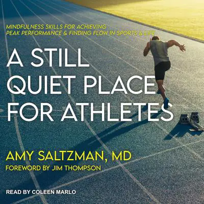 A Still Quiet Place for Athletes: Mindfulness Skills for Achieving Peak Performance and Finding Flow in Sports and Life Audibook, by Amy Saltzman