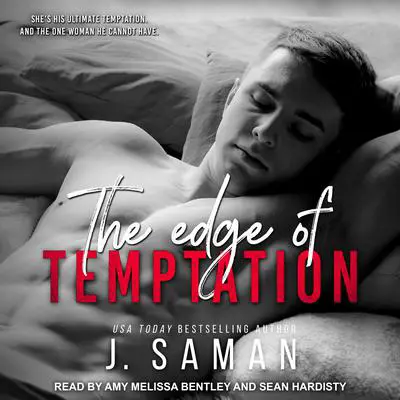 The Edge of Temptation Audibook, by J. Saman