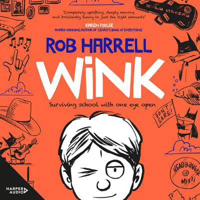 Wink Audibook, by Rob Harrell