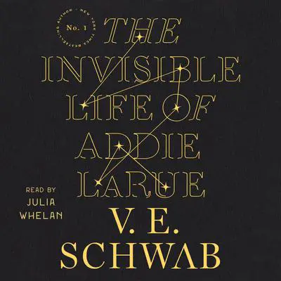 The Invisible Life of Addie LaRue Audibook, by V. E. Schwab