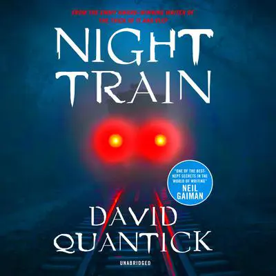 Night Train Audibook, by David Quantick