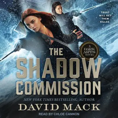 The Shadow Commission Audibook, by David Mack