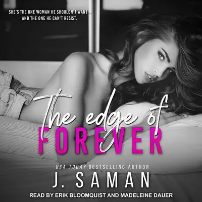 The Edge of Forever Audibook, by J. Saman